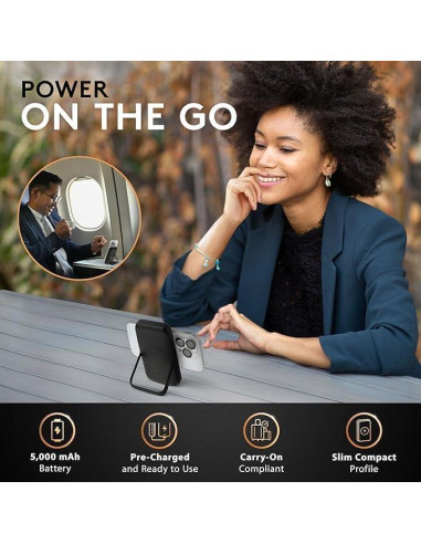 Batería Portátil Duracell Micro 5 | 5000mAh | Carga Rápida