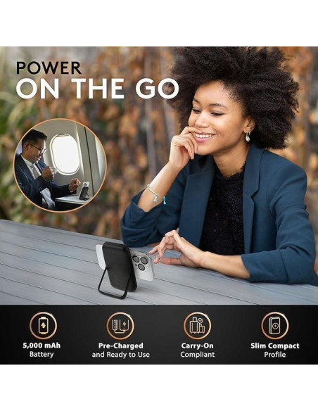 Batería Portátil Duracell Micro 5 | 5000mAh | Carga Rápida