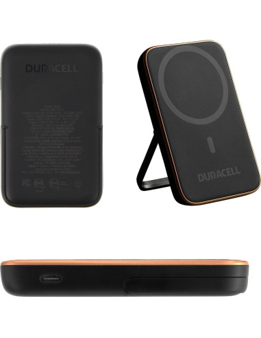 Batería Portátil Duracell Micro 5 | 5000mAh | Carga Rápida