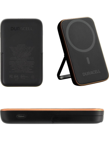 Batería Portátil Duracell Micro 5 | 5000mAh | Carga Rápida