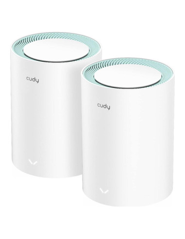 Cudy M1300 Sistema WiFi Mesh AC1200 Doble Banda 2-Pack