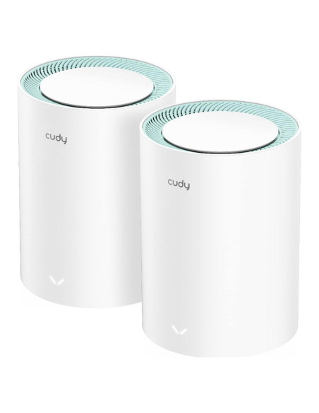 Cudy M1300 Sistema WiFi Mesh AC1200 Doble Banda 2-Pack