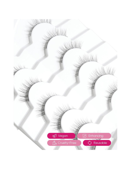 Pestañas Postizas Naturales Jiocolor 10mm C Curl Volumen Pestañas Postizas Naturales Jiocolor 10mm C Curl Volumen