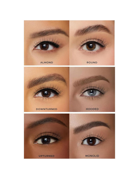 Pestañas Postizas Naturales Jiocolor 10mm C Curl Volumen Pestañas Postizas Naturales Jiocolor 10mm C Curl Volumen