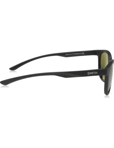 Gafas de sol Smith Eastbank Negro Mate Gris Verde Polarizado