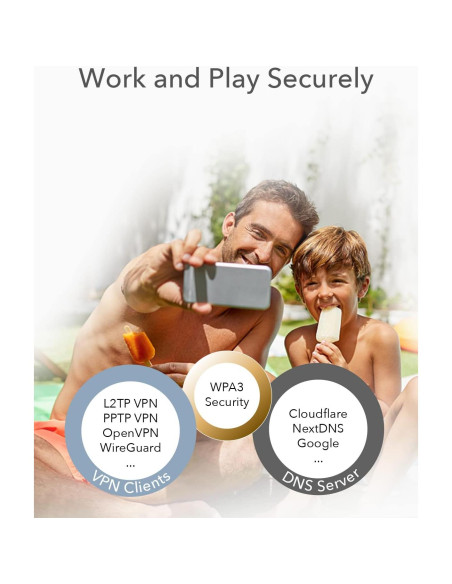 Cudy M1300 Sistema WiFi Mesh AC1200 Doble Banda 2-Pack