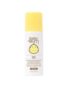 Protector Solar Mineral Sun Bum Baby Bum SPF 50 Roll-On 85 ml
