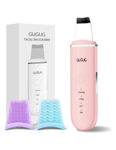 Espátula Facial GUGUG 2-Pack Limpiador de Poros 4 Modos 2