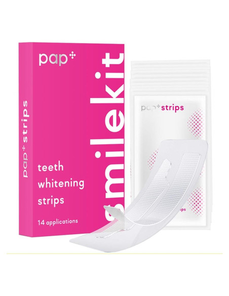 Tiras Blanqueadoras de Dientes VELAMO para Sensibles - 14 Tratamientos