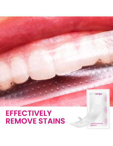 Tiras Blanqueadoras de Dientes VELAMO para Sensibles - 14 Tratamientos