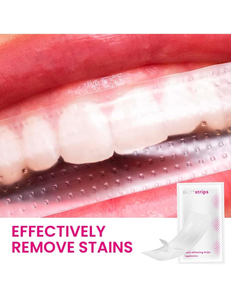 Tiras Blanqueadoras de Dientes VELAMO para Sensibles - 14 Tratamientos