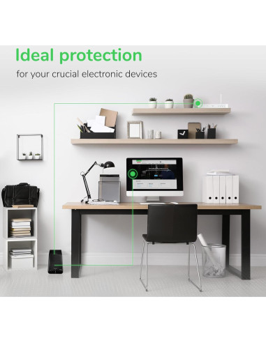 UPS APC BE425M 425VA Respaldo de Batería y Protección