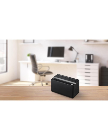 UPS APC BE425M 425VA Respaldo de Batería y Protección UPS APC BE425M 425VA Respaldo de Batería y Protección