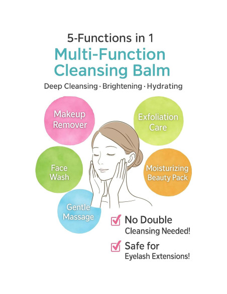 Bálsamo Limpiador Facial CLAYGE N 95g - Hidratante y Exfoliante Bálsamo Limpiador Facial CLAYGE N 95g - Hidratante y Exfoliante