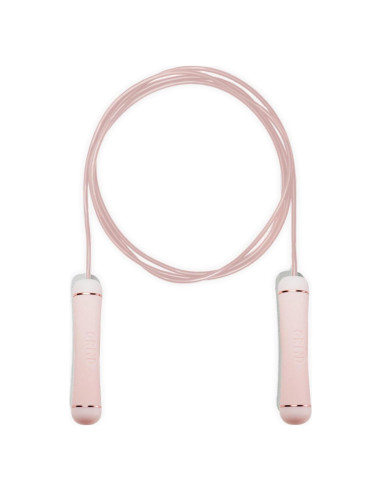 Cuerda de Salto Ajustable GRIND Rosa - Sin Enredos y Ergonómica