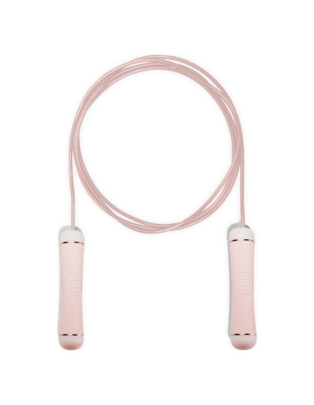 Cuerda de Salto Ajustable GRIND Rosa - Sin Enredos y Ergonómica