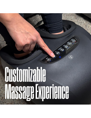 Masajeador de pies Westinghouse WES42-5318 con calor y compresión