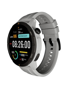 Reloj Inteligente GPS AGM Legion, 5ATM, Pantalla AMOLED 1.43"