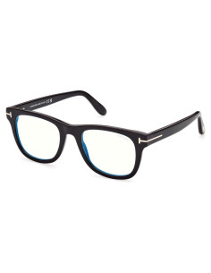 Gafas de Sol Tom Ford FT5820-B 001 Hombre Negro Brillante