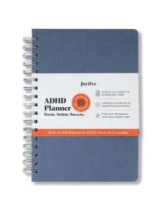 Planificador Diario TDAH Joytiva 12 Semanas 15.24x22.86 cm