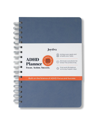 Planificador Diario TDAH Joytiva 12 Semanas 15.24x22.86 cm