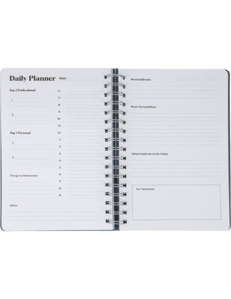 Planificador Diario TDAH Joytiva 12 Semanas 15.24x22.86 cm