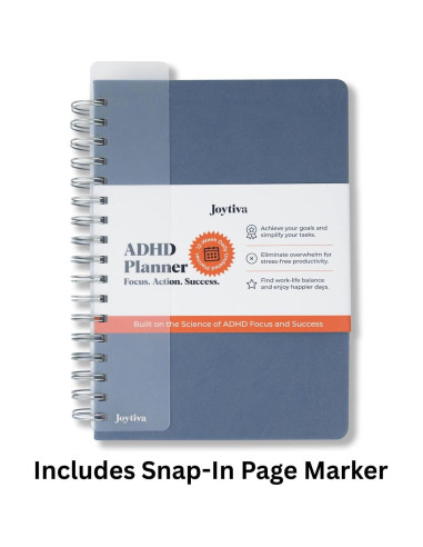 Planificador Diario TDAH Joytiva 12 Semanas 15.24x22.86 cm