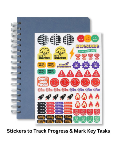 Planificador Diario TDAH Joytiva 12 Semanas 15.24x22.86 cm