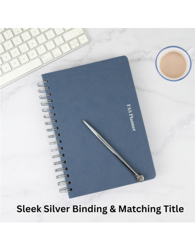 Planificador Diario TDAH Joytiva 12 Semanas 15.24x22.86 cm