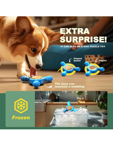 Juguete Masticable Indestructible Quizvi para Perros Pequeños