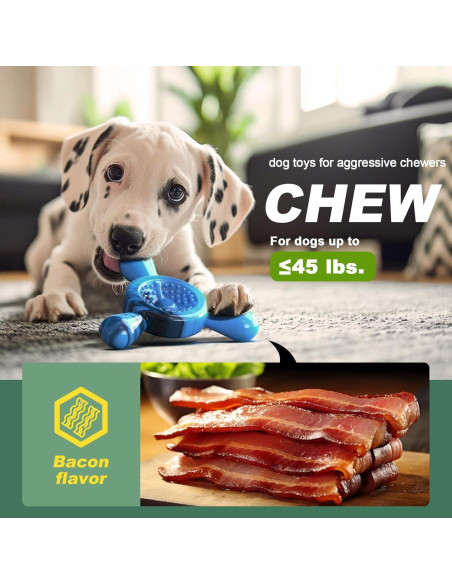 Juguete Masticable Indestructible Quizvi para Perros Pequeños Juguete Masticable Indestructible Quizvi para Perros Pequeños