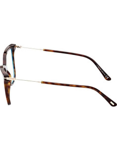 Gafas de Ojo de Gato Tom Ford FT 5824-B 052 Havana Oscuro 56mm 2