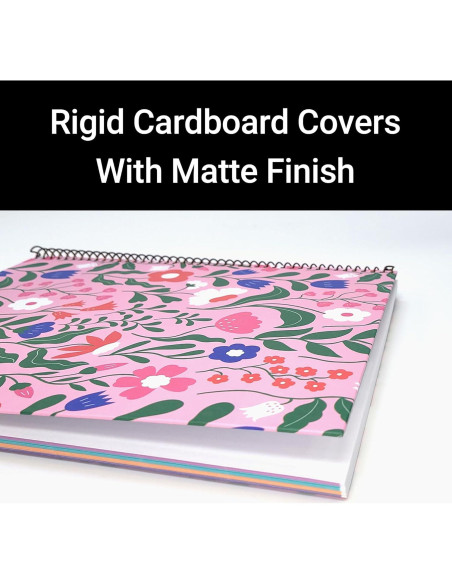 Cuaderno MiquelRius 4 Asignaturas 11x21.6cm 120 Hojas Rayadas