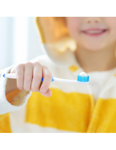 Bokon Cepillos de Dientes para Niños 300 Pcs Suaves Panda