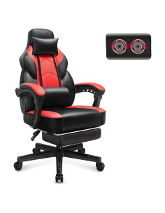 Silla de Juego Meilocar con Reposapiés y Masaje 150kg