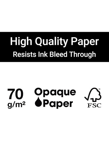 Cuaderno MiquelRius 4 Asignaturas 11x21.6cm 120 Hojas Rayadas