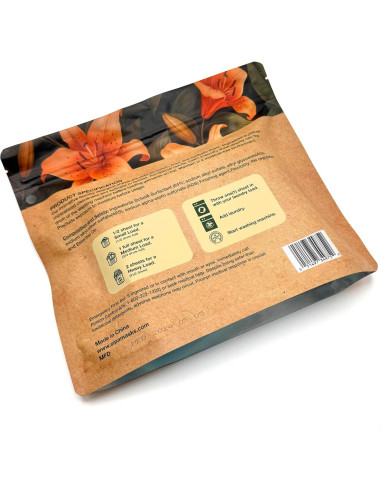 Hojas de Detergente para Ropa SIPA - 30 Hojas, Aroma Lirio