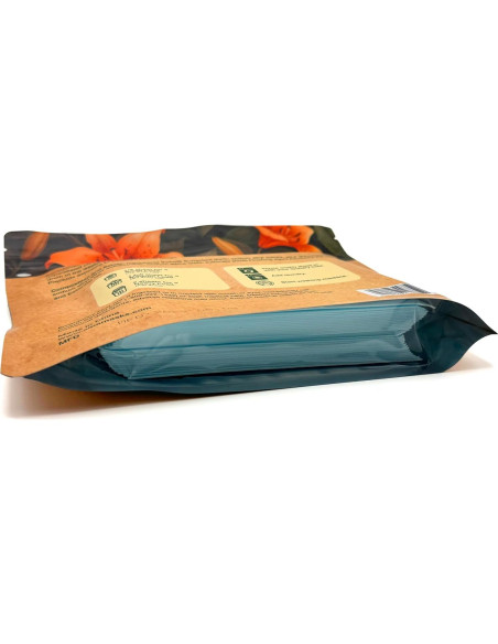 Hojas de Detergente para Ropa SIPA - 30 Hojas, Aroma Lirio