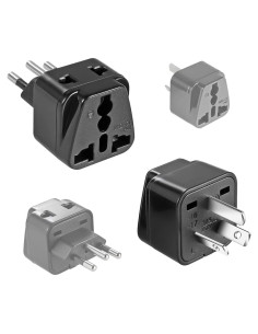 Adaptador de viaje YIHUA 2 en 1 para Argentina y Uruguay