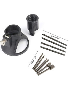 Kit de Accesorios de Corte Multifuncional Auto_Plaza 6 Piezas 2