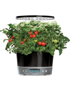 AeroGarden Harvest Elite 360 Jardín Hidropónico Interior Platino 2