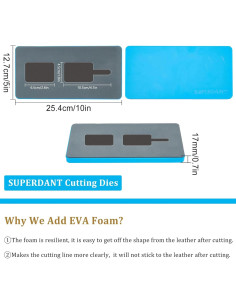 Troquel de Corte Rectangular SUPERDANT para Manualidades DIY 2