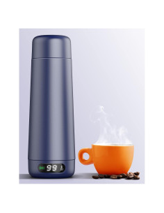 Hervidor Eléctrico Portátil Nicewell Q3 370ml Doble Voltaje