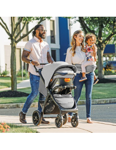 Sistema de Viaje Chicco Bravo LE Trio con Asiento KeyFit 30 2