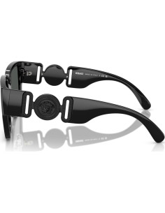 Gafas de sol Versace degradado gris unisex 57x16x140 mm 2