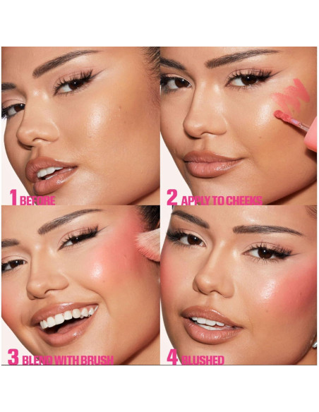 Rubor Líquido Huda Blush Filter Coco Loco 4.5 mL