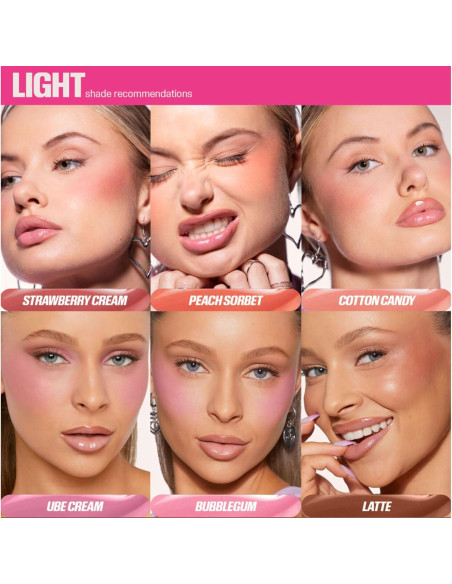 Rubor Líquido Huda Blush Filter Coco Loco 4.5 mL