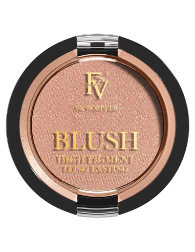 Rubor en Polvo FV Brillo Nude 4.8 g - Larga Duración y Resistente