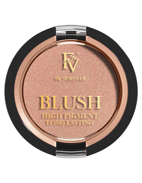 Rubor en Polvo FV Brillo Nude 4.8 g - Larga Duración y Resistente