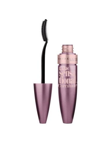 Máscara Lavable Curvitude Sensacional Maybelline 9.75 ml